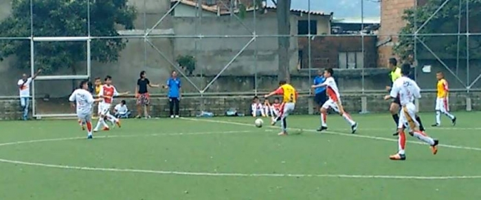 3a fecha del Pony Fútbol en Itagüí