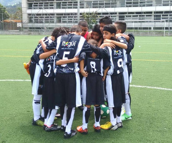 3a fecha del Pony Fútbol en Itagüí