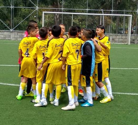 3a fecha del Pony Fútbol en Itagüí