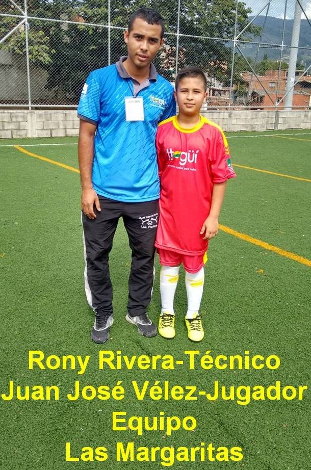 3a fecha del Pony Fútbol en Itagüí