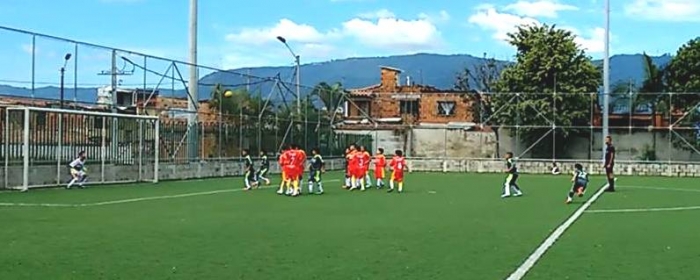 3a fecha del Pony Fútbol en Itagüí