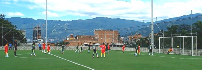 3a fecha del Pony Fútbol en Itagüí