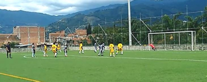 3a fecha del Pony Fútbol en Itagüí